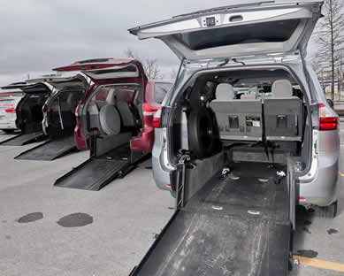 Ambulatory Van image